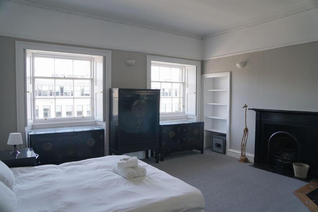 Prime Edinburgh City Centre - 4 Bed Penthouse Exteriér fotografie