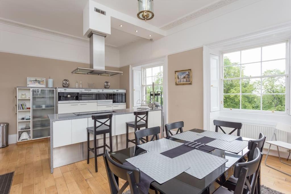 Prime Edinburgh City Centre - 4 Bed Penthouse Exteriér fotografie