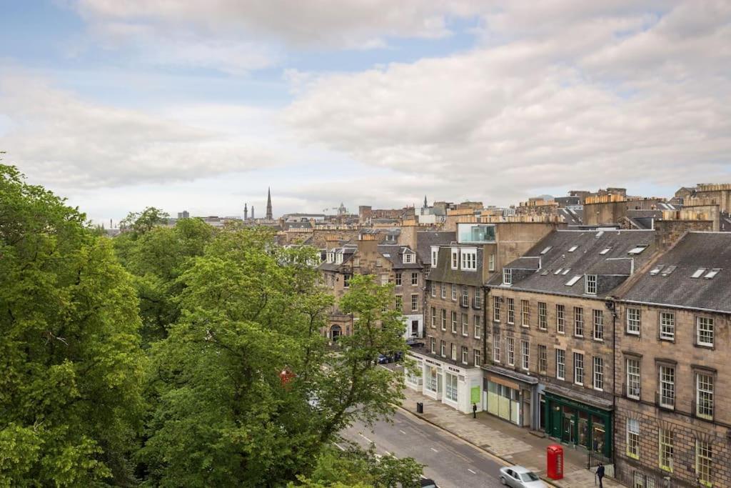 Prime Edinburgh City Centre - 4 Bed Penthouse Exteriér fotografie