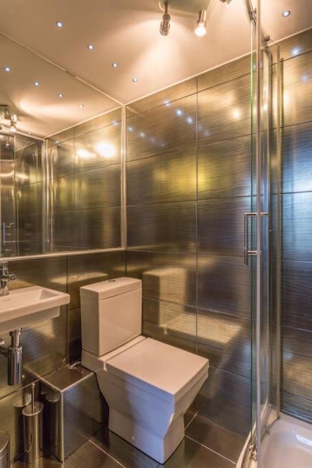 Prime Edinburgh City Centre - 4 Bed Penthouse Exteriér fotografie