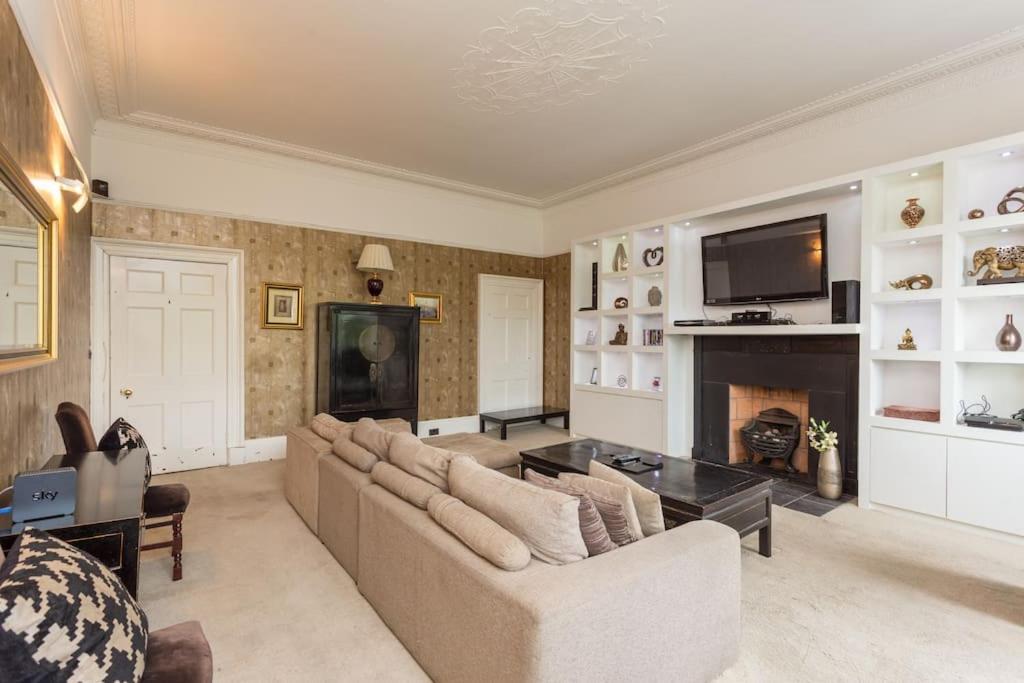 Prime Edinburgh City Centre - 4 Bed Penthouse Exteriér fotografie