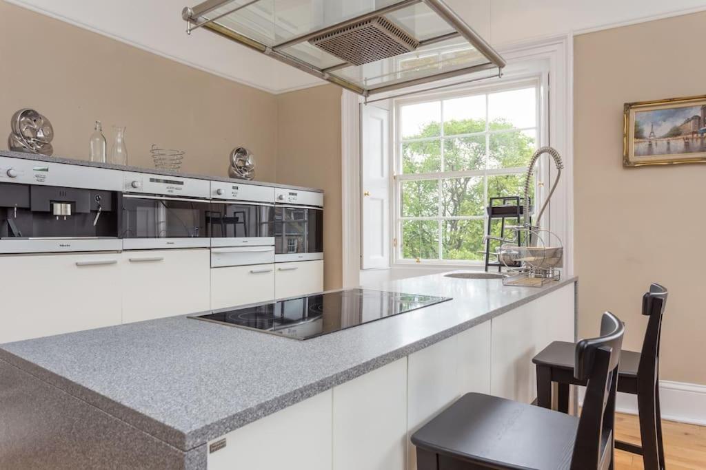 Prime Edinburgh City Centre - 4 Bed Penthouse Exteriér fotografie