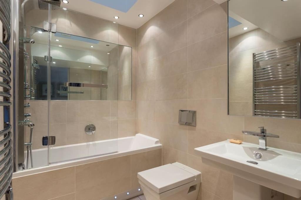 Prime Edinburgh City Centre - 4 Bed Penthouse Exteriér fotografie