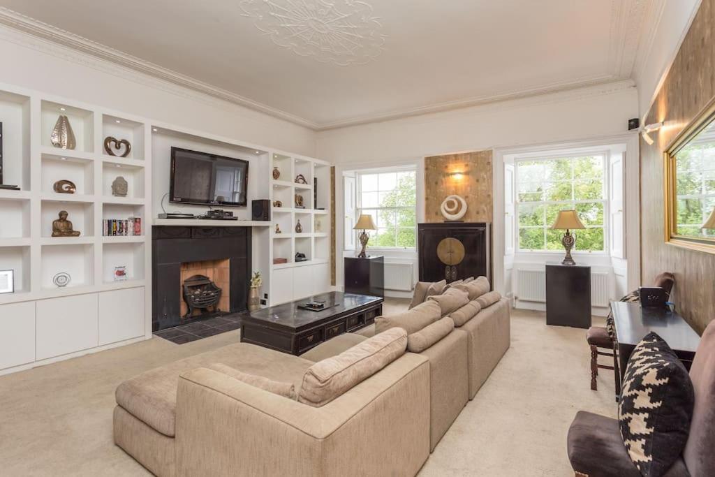 Prime Edinburgh City Centre - 4 Bed Penthouse Exteriér fotografie
