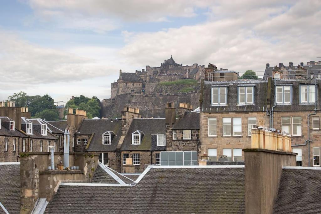 Prime Edinburgh City Centre - 4 Bed Penthouse Exteriér fotografie