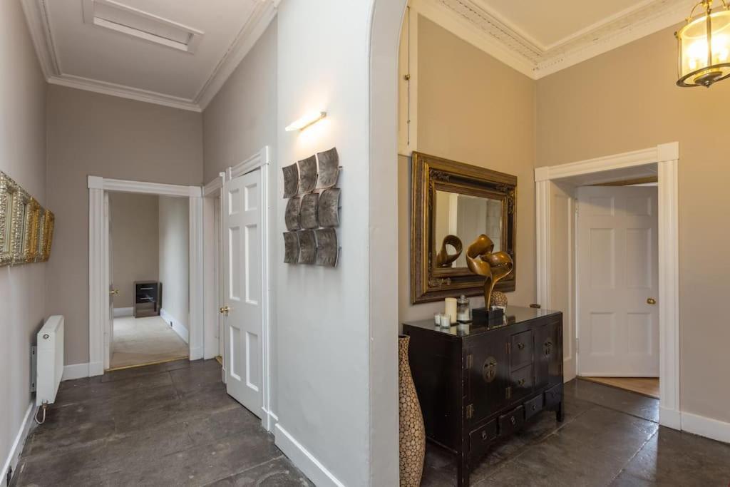 Prime Edinburgh City Centre - 4 Bed Penthouse Exteriér fotografie