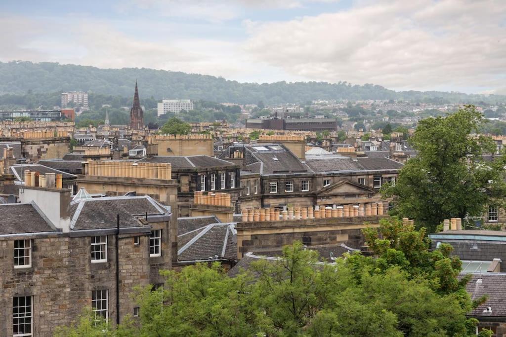 Prime Edinburgh City Centre - 4 Bed Penthouse Exteriér fotografie